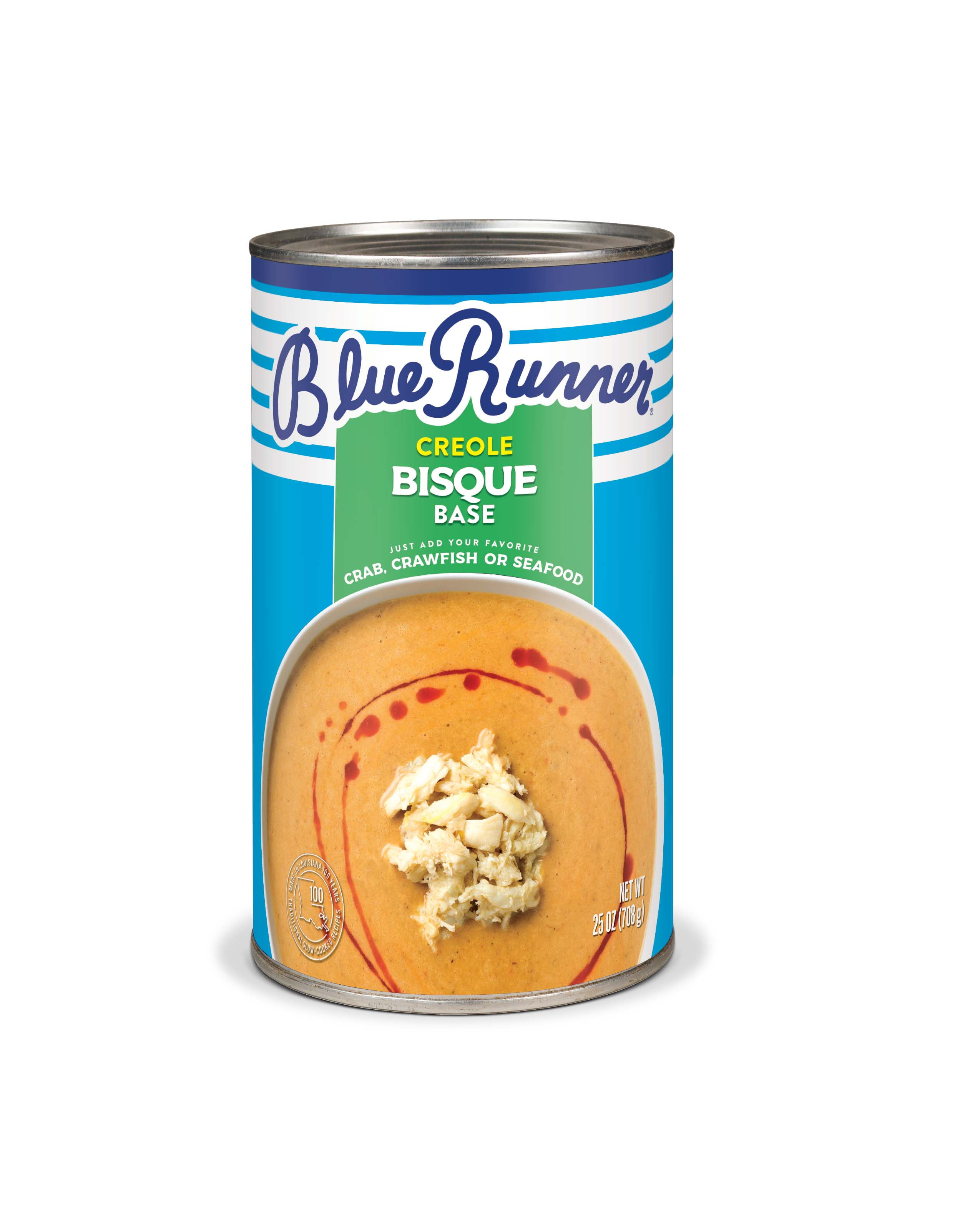 Blue Runner Creole Bisque Base, 25.0 OZ