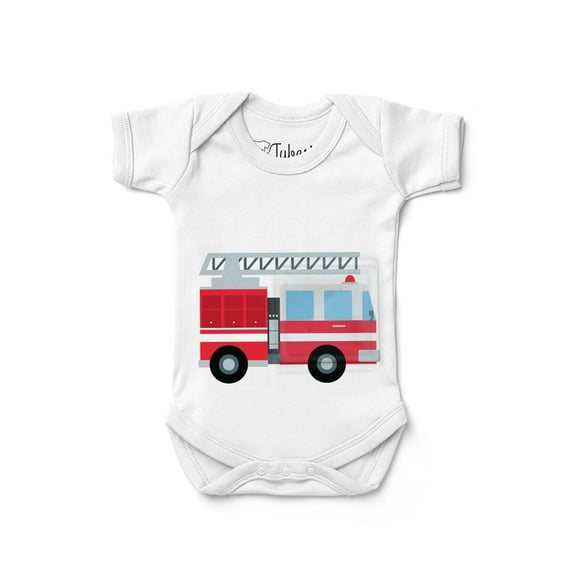 Firetruck Bodysuit