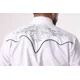 thumbnail image 4 of Camisa Vaquera Bordada Nevada, Gran Herradura, 4 of 5
