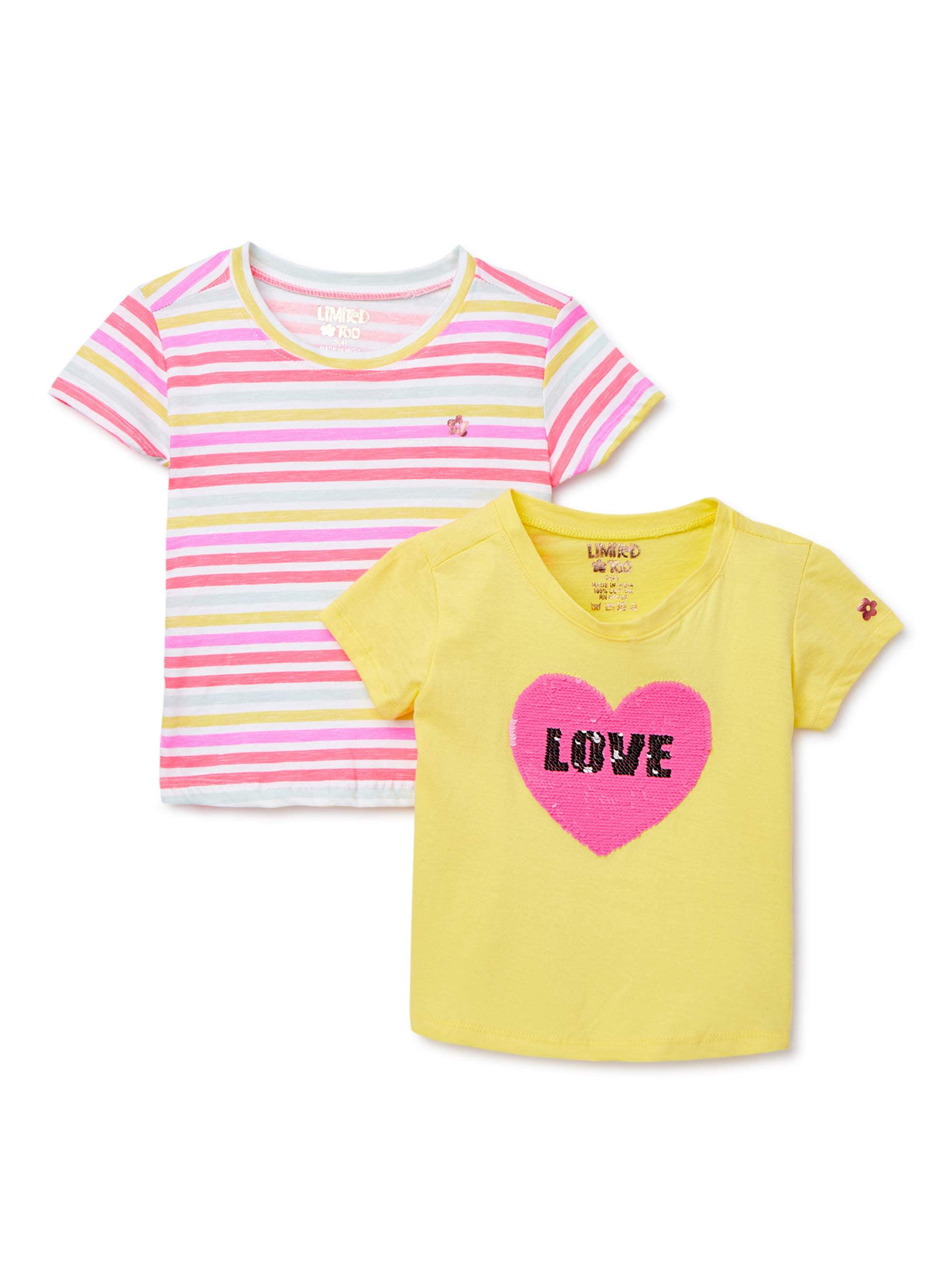 Limited Too Baby Girls 2 Pack Shirt