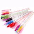 thumbnail image 2 of 100 Pcs Disposable Eyelash Mascara Brushes, Eye Lash Brush, Spoolies for Eyelash Extensions (green), 2 of 5