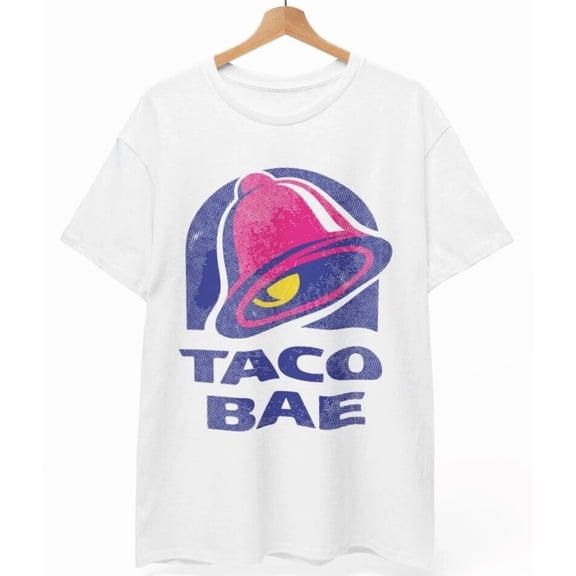 CLASSIC Taco Bae Parody T Shirt Meme Gift Funny Tee Vintage Style Unisex tee