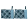 thumbnail image 2 of 2 bolsas con cremallera para ropa húmeda y seca, con botón a presión y antifugas, para pañales de tela, 25 x 35 cm, G27, 2 of 14