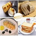 thumbnail image 5 of Silicone Loaf Pan, 29*13*6cm Bread Baking Mold, Rectangular Bread Baking Pastry Pan, Non-Stick Baking Mold for Making Bread, Cakes, Muffins, 5 of 5