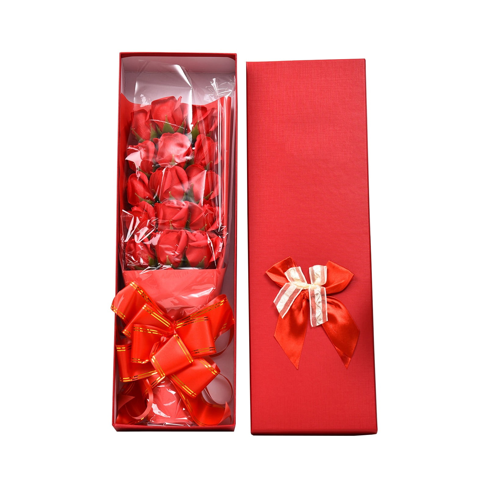 Outdoor Artificial Flowers Soap Flower Mother's Day Gifts Bouquets