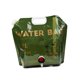 thumbnail image 2 of Bolsa de almacenamiento de agua plegable, jarra de agua con bolsa de grifo extraíble, para acampar Verde, 2 of 9