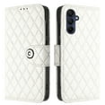thumbnail image 6 of Allytech Wallet Case for Samsung Galaxy A24 4G, Luxury PU Leather Shockproof Protective Flip Cover for Women Girls, Kickstand Folio Case with Card Slots Holder Wrist Strap Lanyard - White, 6 of 7