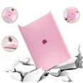 thumbnail image 5 of Funda dura, carcasa Compatible con MacBook Pro 13 Pulgadas con CD-ROM (A1278, Versión 2012-2008), Crystal Rosa, 5 of 5