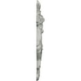 thumbnail image 3 of Ekena Millwork 8 1/4"W x 8 5/8"H x 7/8"P Angel Leaf Onlay, Right, 3 of 6