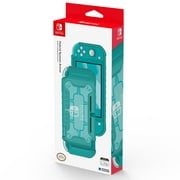 Angle View: Refurbished Hori NS2-055U Hybrid System Armor for Nintendo Switch Lite, Turquoise