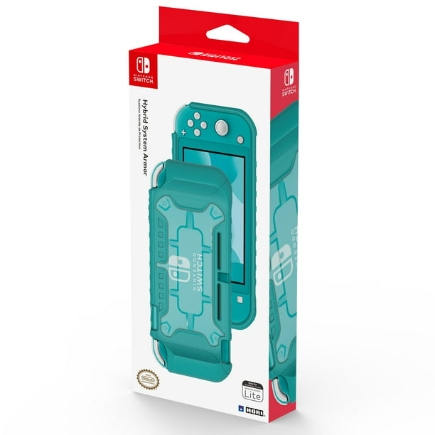 Hori Switch Lite Hybrid System Armor - Turquoise, Nintendo Switch