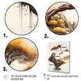 thumbnail image 3 of Designart Bright Bonsai Tree On Rock IV Canvas Wall Art, 3 of 5