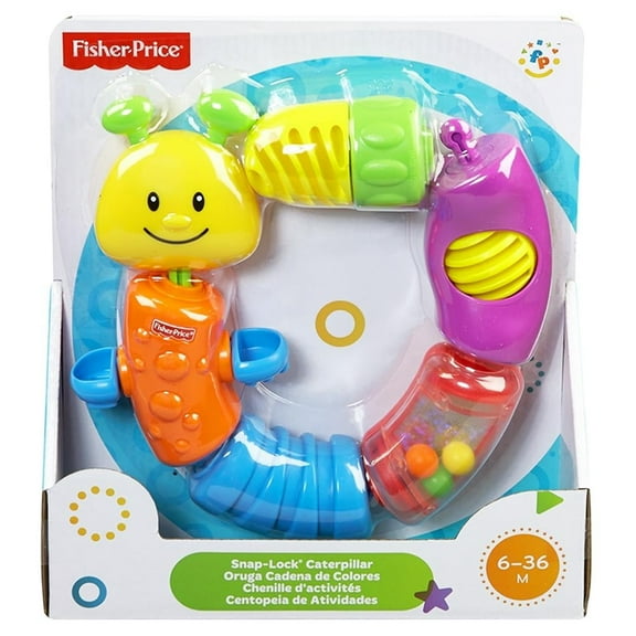 Oruga Fisher-Price Cadena de Colores