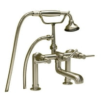 BarclayDeck Mount Tub Faucet w/ Lever