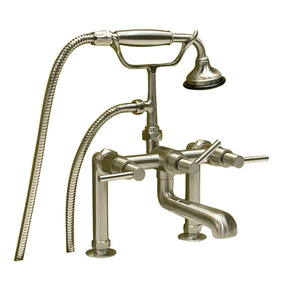 BarclayDeck Mount Tub Faucet w/ Lever
