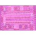 thumbnail image 1 of Ahgly Company Indoor Rectangle Southwestern Pink Country Area Rugs, 8' x 12', 1 of 4