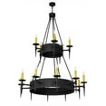thumbnail image 2 of Meyda Tiffany 177277 Thorndike 15 Light 50" Wide Taper Candle Style Chandelier, 2 of 5