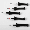 thumbnail image 2 of Metric Rivet Nut Converter Insert Nut Riveting Tool Cordless Rivet Nut Adapter Kit for Electric Drill/Hand Wrench, 2 of 5