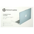 thumbnail image 3 of Newest HP 15 Laptop ,15.6" FHD Laptop,AMD Ryzen 5 7520,8GB DDR5,256GB PCIe SSD , Windows 11, 3 of 6