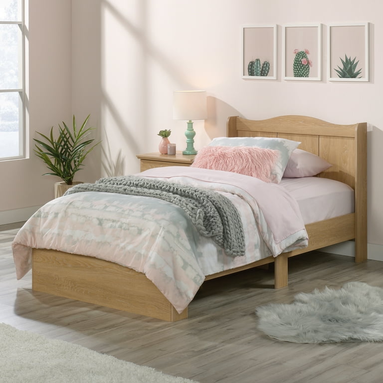 Sauder storybook platform bed with headboard discount