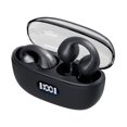 thumbnail image 3 of Auriculares Auriculares estéreo compatibles con Bluetooth para deportes al aire libre Negro, 3 of 9