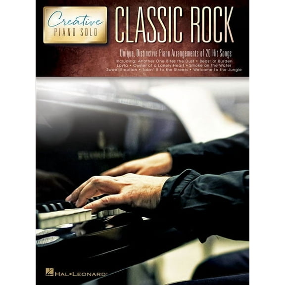 Classic Rock - Creative Piano Solo, (Paperback)