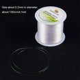 thumbnail image 5 of jewelry Strench String Wire Beading Cords Clear Fishing Line, 142 Yards, 5 of 7
