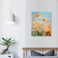 thumbnail image 3 of COMIO Startonight Canvas Wall Art Landscape Photo Flowers Field Colored, Framed, 3 of 4