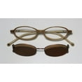 thumbnail image 3 of SMARTCLIP 908 HIP EYEGLASS FRAME/GLASSES POLARIZED SUNGLASS CLIP-ON LENSES, 3 of 10
