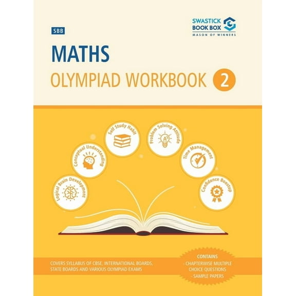 SBB Maths Olympiad Workbook - Class 2, (Paperback)