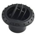 thumbnail image 4 of 60mm Diesel Heater Duct Hose Pipe Air Vent Outlet Rotatable Black, 4 of 15