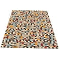 thumbnail image 1 of ECARPETGALLERY 5'1" x 8'2" Transitional Río Handmade Area Rug for Living Room, Dining Room and Bedroom in Multi, 1 of 9