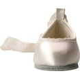 thumbnail image 5 of Benjamin Walk 843379033725 Touch Ups Infant Girls Gypsy Slip-on Shoes, White - Medium 10.5, 5 of 7