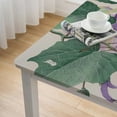 thumbnail image 5 of Acheng flowers Square Fitted Tablecloth 100% Polyester Fiber 40*40, 5 of 8