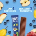 thumbnail image 3 of Bob Snail Fruit Stripe, Apple-Pear-Blueberry, 6 Stripes, 0.49 oz (14 g) Each, 3 of 5