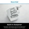 thumbnail image 4 of Ninja Foodi NeverDull 10-Piece Stainless Steel Essential Knife System with Sharpener, K12010WH White, 4 of 11