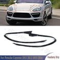 thumbnail image 1 of X-CAR For Porsche Cayenne 2011 2012 2013 2014 Headlight Rubber Sealing Strip Trim HeadLight Decorative Strip Car Lights Car Shell, 1 of 5