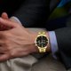thumbnail image 5 of Reloj de cuarzo de moda para hombre, diseño calado, caja de aleación, correa de cuero, reloj de pulsera informal de negocios, reloj de aleación., 5 of 6