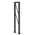 thumbnail image 6 of DENEST Modern Metal Decorative Railing U-shaped Stair Handrail Indoor/outdoor Step 85cm, 6 of 20