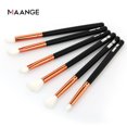 thumbnail image 5 of 6/10Pcs Makeup Brushes Set With Bag Powder Foundation Eye Shadows Eyebrow Brush Sponges Professional beauty Makeup Tools 6Pcs Makeup Brushes, 5 of 6