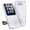 White, variant on Fohil MP3 Player with Bluetooth,64GB 1.8 inch LCD Screen Portable Music Player,MP3 Player with FM Radio,E-Book,Recorder,TF Card Support up to 128GB
