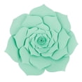 thumbnail image 2 of Rosas Artísticas Flores De Papel Cabezas De Flor Cabezas De Rosas Juguetes De Bricolaje Para Viveros Domésticos, Etc. Verde Colcomx Flor de rosa de papel de bricolaje, 2 of 7