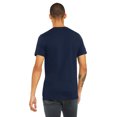 thumbnail image 4 of USA Vietnam Veteran Distressed Helmet Soft Premium T-shirt, Large Navy, 4 of 4
