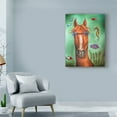 thumbnail image 3 of Trademark Fine Art 'Sea Horse Goggles' Canvas Art by Leah Saulnier, 3 of 3