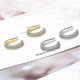 thumbnail image 2 of Fixura Ear Cuffs for Women Non Piercing Clip On Earrings Plated Fashion Jewelry, 2 of 5