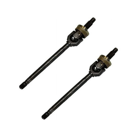 Front Axle Shaft Set - Compatible with 1994 - 1997 Dodge Ram 2500 1995 1996