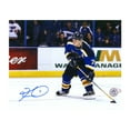 thumbnail image 1 of Keith Tkachuk Photo Autographiée St Louis Blues Attack Zone 8x10, 1 of 2
