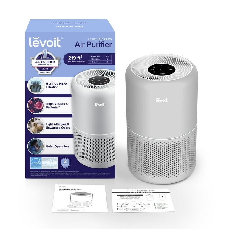 Levoit Air Purifier Core 300-RAC 547 sq ft - Walmart.com
