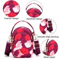 thumbnail image 3 of Small Crossbody Wallet Phone Bag Women Mini Crossbody Purse Cell Phone Shoulder Bag Mini Wallet Shoulder Bag, 3 of 5