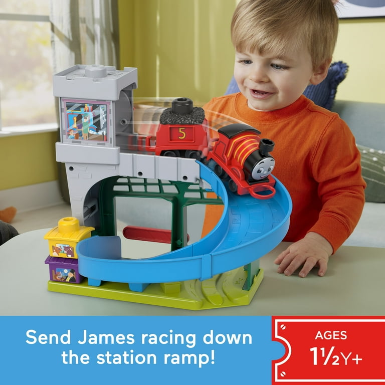 Thomas Friends My First Knapford Station Train Playset for